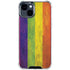 Distressed Rainbow Flag iPhone 15 Clear Case
