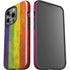 Distressed Rainbow Flag iPhone 15 Pro Impact Case