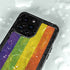 Distressed Rainbow Flag iPhone 15 Pro Waterproof Case