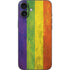 Distressed Rainbow Flag iPhone 16 Plus Skin