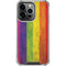Distressed Rainbow Flag iPhone 16 Pro Clear Case
