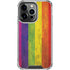 Distressed Rainbow Flag iPhone 16 Pro Clear Case