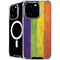 Distressed Rainbow Flag iPhone 16 Pro MagSafe Case