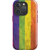 Distressed Rainbow Flag iPhone 16 Pro Magsafe Impact Case