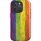 Distressed Rainbow Flag iPhone 16 Pro Max Magsafe Impact Case