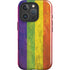 Distressed Rainbow Flag iPhone 16 Pro Max Magsafe Impact Case