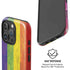 Distressed Rainbow Flag iPhone 16 Pro Max Magsafe Impact Case