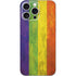 Distressed Rainbow Flag iPhone 16 Pro Max Skin