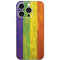 Distressed Rainbow Flag iPhone 16 Pro Skin