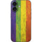 Distressed Rainbow Flag iPhone 16 Skin