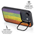 Distressed Rainbow Flag iPhone 16e Kickstand Case