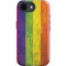 Distressed Rainbow Flag iPhone 16e Impact Case