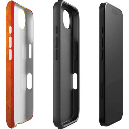 Distressed Rainbow Flag iPhone 16e Impact Case