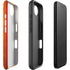 Distressed Rainbow Flag iPhone 16e Impact Case