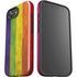 Distressed Rainbow Flag iPhone 16e Impact Case