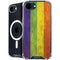 Distressed Rainbow Flag iPhone 16e MagSafe Case