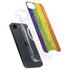 Distressed Rainbow Flag iPhone 16e MagSafe Case