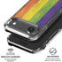 Distressed Rainbow Flag iPhone 17 Air Clear Case