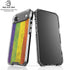 Distressed Rainbow Flag iPhone 17 Air Clear Case