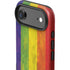Distressed Rainbow Flag iPhone 17 Air Impact Case