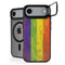 Distressed Rainbow Flag iPhone 17 Air Kickstand Case