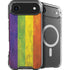 Distressed Rainbow Flag iPhone 17 Air MagSafe Case