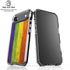 Distressed Rainbow Flag iPhone 17 Air MagSafe Case