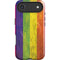 Distressed Rainbow Flag iPhone 17 Air Magsafe Impact Case