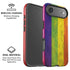 Distressed Rainbow Flag iPhone 17 Air Magsafe Impact Case