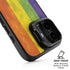 Distressed Rainbow Flag iPhone 17 Kickstand Case