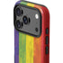 Distressed Rainbow Flag iPhone 17 Pro Impact Case