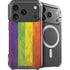 Distressed Rainbow Flag iPhone 17 Pro MagSafe Case