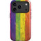 Distressed Rainbow Flag iPhone 17 Pro Magsafe Impact Case