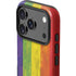 Distressed Rainbow Flag iPhone 17 Pro Max Impact Case