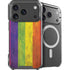 Distressed Rainbow Flag iPhone 17 Pro Max MagSafe Case