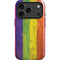 Distressed Rainbow Flag iPhone 17 Pro Max Magsafe Impact Case