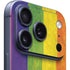 Distressed Rainbow Flag iPhone 17 Pro Max Skin