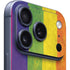 Distressed Rainbow Flag iPhone 17 Pro Skin