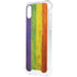 Distressed Rainbow Flag iPhone XS Clear Case