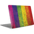 Distressed Rainbow Flag Apple MacBook Air Skin