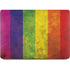 Distressed Rainbow Flag Apple MacBook Air Skin