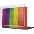 Distressed Rainbow Flag MacBook Pro 14in (2021-24) Case plus Skin