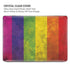 Distressed Rainbow Flag MacBook Pro 14in (2021-24) Case plus Skin