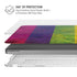 Distressed Rainbow Flag MacBook Pro 14in (2021-24) Case plus Skin