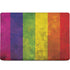 Distressed Rainbow Flag MacBook Skins