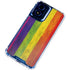 Distressed Rainbow Flag Moto G 5G (2024) Clear Case
