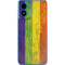 Distressed Rainbow Flag Moto G Play 4G (2024) Skin