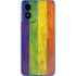 Distressed Rainbow Flag Moto G Play 4G (2024) Skin