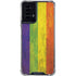 Distressed Rainbow Flag Moto G Power 5G (2024) Clear Case