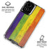 Distressed Rainbow Flag Moto G Power 5G (2024) Clear Case